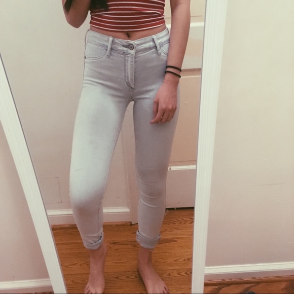 Abercrombie & Fitch Denim - Abercrombie and Fitch jean jegging